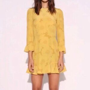 Realisation Par The Mary Jane Dress - Yellow (S)